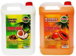  Sapun lichid cremos 5 L, Cloret (CL5000R)
