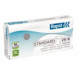 Rapid Capse 26/6, 1000 buc. /cut. , Rapid Standard (RA-24861300)