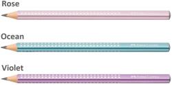 Faber-Castell Creion Faber-Castell Grip Sparkle Jumbo, duritate B (FC111661)