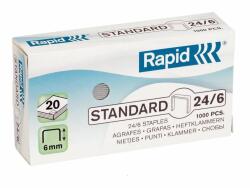 Rapid Capse 24/6, 1000 buc. /cut. , Rapid Standard (RA-24855600)