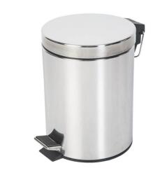  Cos inox 3 litri cu pedala (PT38731) Cos de gunoi