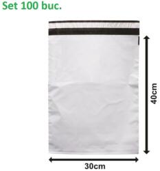  Plic plastic curierat 35x45+5 cm, 100 buc. /set (PLC3545)