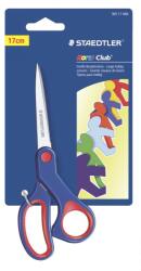 STAEDTLER Foarfeca 17 cm, maner cu grip, Staedtler (ST-965-17-NBK)