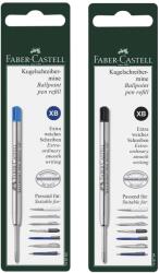 Faber-Castell Rezerva pix metal Faber-Castell XB, tip Parker (FC148793)