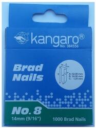 Kangaro Capse tip cui Nr. 8 pentru tacker TS-2313, 1000 buc. /cut. , Kangaro (KGNO-8)