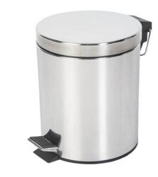  Cos inox 5 litri cu pedala (FT-001-5) Cos de gunoi