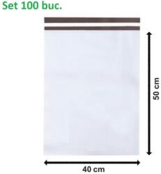  Plic plastic curierat 40x50+5 cm, 100 buc. /set (PLC4050)