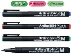 Artline Marker OHP permanent Artline 854, varf 1mm (EK-854-BL)