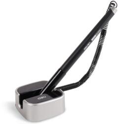Deli Pix cu suport adeziv si snur Deli Desk Pen, 0, 7 mm, rezerva gel (DLE6797)