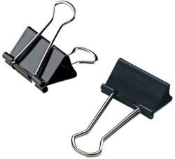  Clips metalic 32mm negru (CM80135) Agrafa