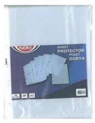 Noki File protectie A5, deschidere sus, 100 buc. /set, 40 microni, Noki (NK4835)
