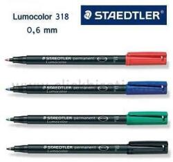 STAEDTLER Marker permanent Lumocolor Staedtler 318, varf F (0, 6 mm) (ST-318-9)