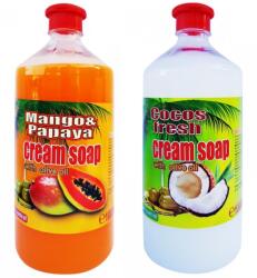  Sapun lichid cremos 1 L, rezerva (CL1000R)