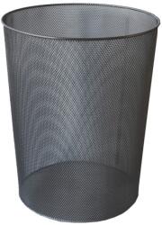 Deli Cos de birou metalic negru 10L Mesh, Deli (DLE9190) Cos de gunoi