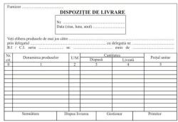  Dispozitie de livrare (TIP108)