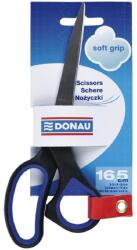 DONAU Foarfeca ergonomica 16, 5 cm, maner cu grip Donau Soft Grip (DN-7922301PL-10)