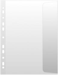 DONAU File protectie A4 cu clapa laterala, 100 microni, 10 buc. /set, Donau (DN-1745910PL-00)