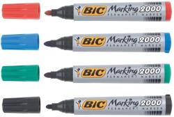 BIC Marker permanent BIC 2000, varf rotund 1, 5-3mm (MB20002)