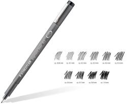 STAEDTLER Liner profesional Staedtler Pigment Liner 308 (ST-308-005-9)