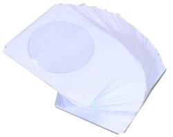  Plic pentru CD alb, gumat (PLCDG-1)