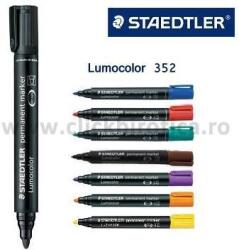 STAEDTLER Marker permanent Lumocolor Staedtler 352, varf rotund 2-4 mm (ST-352-9)