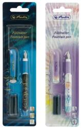 Herlitz Stilou + set 3 rezerve Herlitz New Batik (50044375)