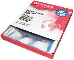 Office Products File protectie cristal A4, 55 microni, 100 buc. /set, dispenser carton, Office Products (OF-21142535-90)