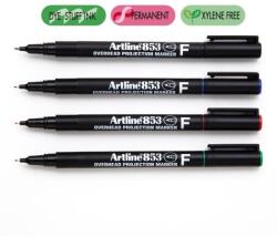 Artline Marker OHP permanent Artline 853, varf 0, 5mm (EK-853-BL)