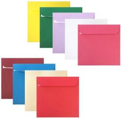 Daco Plic 16x16cm color siliconic 25 buc. /set (PC1616)