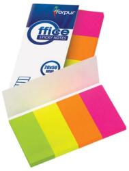 Forpus Stick index hartie 50x20 mm, 4x40 file/set, Forpus (FP42026)