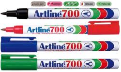 Artline Marker permanent Artline 700, varf 0, 7mm, corp metalic (EK-700-BK)