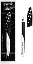 Herlitz Stilou Herlitz My. Pen Style Just Black in cutie cadou (50040360)