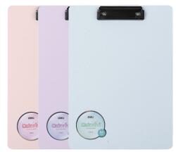 Deli Clipboard simplu culori pastel, A4, Deli Macarons (DLEF313)
