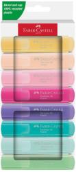 Faber-Castell Textmarker Faber-Castell Pastel set 8, cutie carton (FC254658)