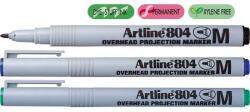 Artline Marker OHP non-permanent Artline 804, varf 1mm (EK-804-BK)