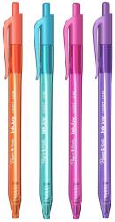 Newell Set 4 pixuri InkJoy 100RT, Paper Mate, culori Fancy, 0, 7 mm (SETIJ42)