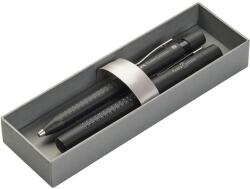 Faber-Castell Set stilou+pix Faber-Castell Grip 2011 negru (FC140983)