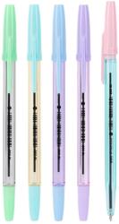 Deli Pix Deli Macaron, grosime scriere 0, 7 mm (DLEQ6C-BL)
