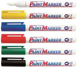 Artline Marker cu vopsea varf 1.2 mm, corp metalic, ARTLINE 440XF (EK-440XF-RE)