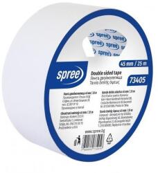 Spree Banda dublu adeziva 45mm x 25m, Spree (SP73405)