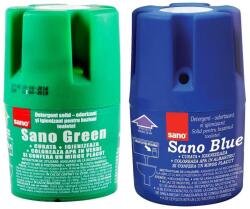Sano Odorizant bazin toaleta Sano Blue / Sano Green, 150g (SA60070)