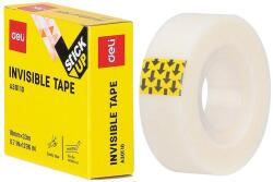 Deli Banda adeziva 18mm x 33m invizibila la copiere Deli (DLEA30110)