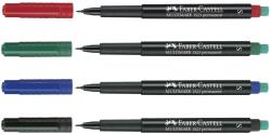 Faber-Castell Marker permanent Faber-Castell Multimark, varf S (0, 4mm) (FC152399)