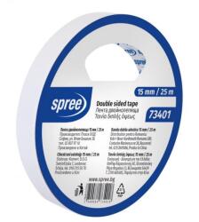 Spree Banda dublu adeziva 15mm x 25m, Spree (SP73401)