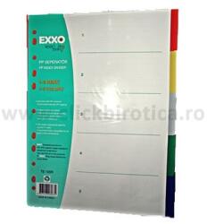 Exxo Separatoare plastic color 5 buc. /set, EXXO (EXXO-SP5)