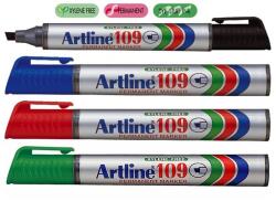 Artline Marker permanent Artline 109, varf tesit 2-5mm (EK-109-BK)