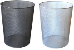 Ecada Cos de birou metalic 18L Mesh, Ecada (EC43030) Cos de gunoi