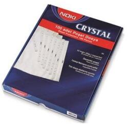 Noki File protectie cristal A4, 90 microni, 100 buc. /set, Noki (NK4830)