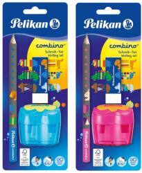 Pelikan Set Pelikan Combino (1 creioan gros, radiera, ascutitoare dubla) (811217)