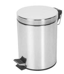  Cos inox 12 litri cu pedala (FT-001-12) Cos de gunoi